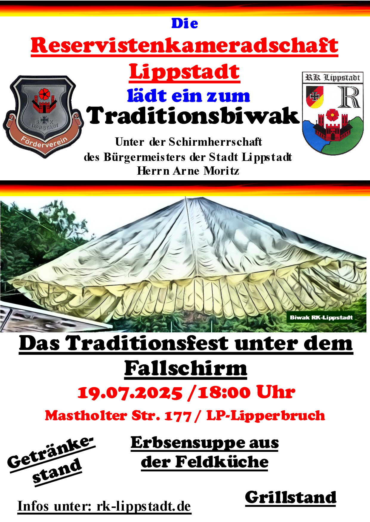 Flyer Biwak 2025