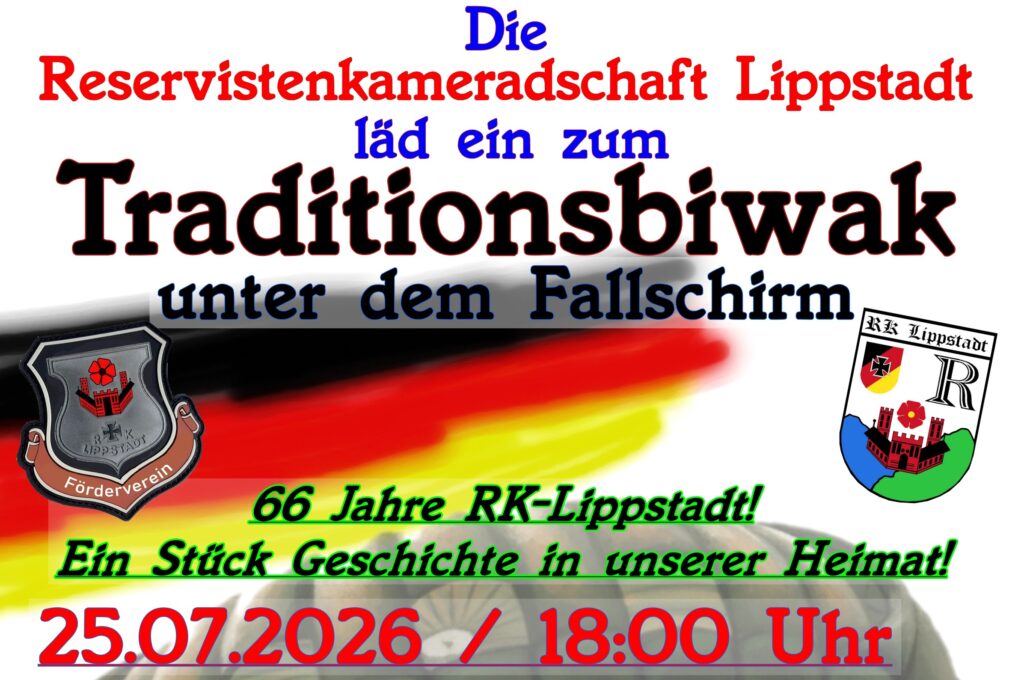 Traditionsbiwak der RK-Lippstadt
